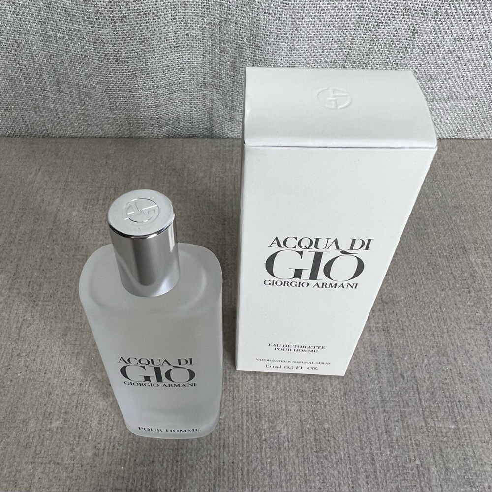 🖤 Giorgio Armani Acqua Di Gio (0.5 fl. Oz) - Picture 3 of 6